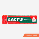 Lacy's Premium All-Purpose Aluminium Foil 30cm x 150m