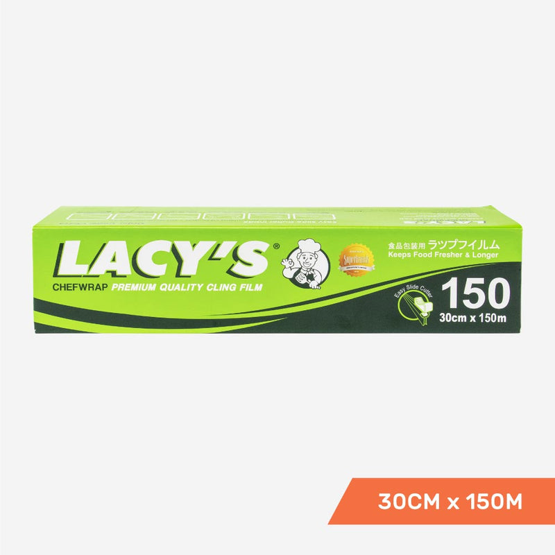 Lacy's ChefWrap 30cm x 150m with slide cutter