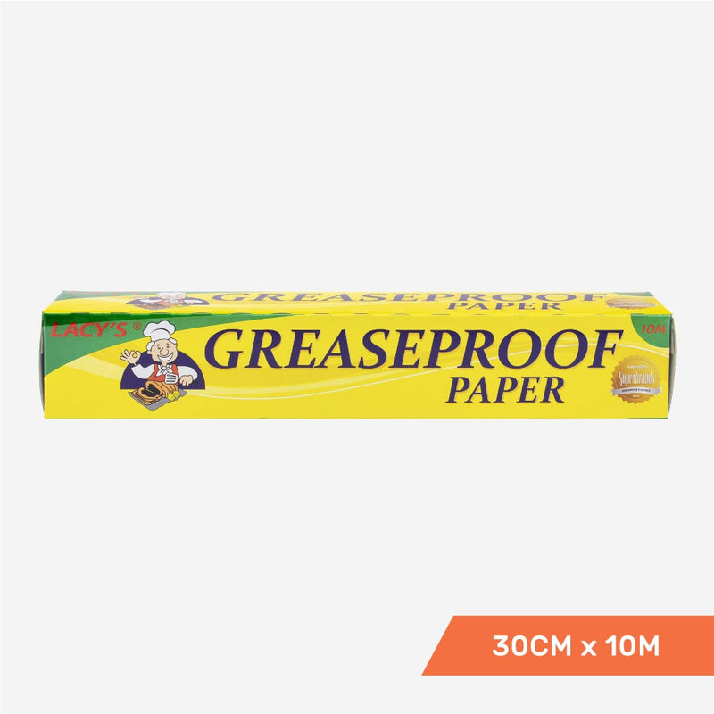 Lacy's Greaseproof Paper, 30cm x 10m