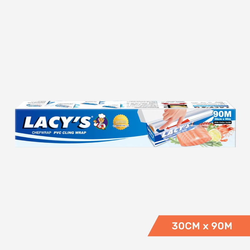 Cling wrap with slide cutter deals
